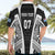 Personalised Fiji Rugby Hawaiian Shirt 2023 World Cup History Makers - Black Ver - Wonder Print Shop