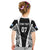 Personalised Fiji Rugby Kid T Shirt 2023 World Cup History Makers - Black Ver - Wonder Print Shop