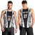 Personalised Fiji Rugby Men Tank Top 2023 World Cup History Makers - Black Ver - Wonder Print Shop