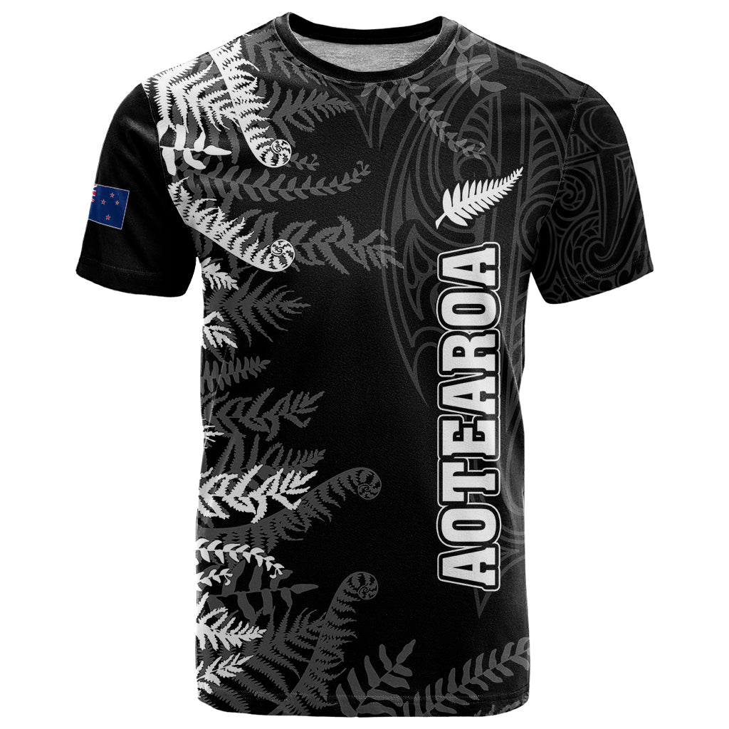 personalised-new-zealand-rugby-t-shirt-silver-fern-basic-2023-world-cup