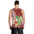 Hawaii Christmas Mele Kalikimaka Men Tank Top Santa Claus - Wonder Print Shop