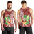 Hawaii Christmas Mele Kalikimaka Men Tank Top Santa Claus - Wonder Print Shop