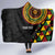 Personalized Adinkra Akan Culture Hooded Blanket Afrikan Colors