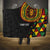 Personalized Adinkra Akan Culture Hooded Blanket Afrikan Colors