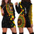 Personalized Adinkra Akan Culture Hoodie Dress Afrikan Colors