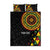 Personalized Adinkra Akan Culture Quilt Bed Set Afrikan Colors