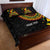 Personalized Adinkra Akan Culture Quilt Bed Set Afrikan Colors