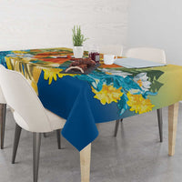 Sverige Glad Midsommar Tablecloth Majstang Dancing
