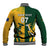 Personalised Australia Mix South Africa Rugby Baseball Jacket Wallabies And Springboks - Champions Special Ver LT7 - Wonder Print Shop