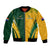 Personalised Australia Mix South Africa Rugby Bomber Jacket Wallabies And Springboks - Champions Special Ver LT7 - Wonder Print Shop