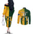 personalised-australia-mix-south-africa-rugby-couples-matching-off-the-shoulder-long-sleeve-dress-and-long-sleeve-button-shirts-wallabies-and-springboks-champions-special-ver