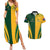 Personalised Australia Mix South Africa Rugby Couples Matching Summer Maxi Dress and Hawaiian Shirt Wallabies And Springboks - Champions Special Ver LT7 - Wonder Print Shop