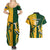 Personalised Australia Mix South Africa Rugby Couples Matching Summer Maxi Dress and Hawaiian Shirt Wallabies And Springboks - Champions Special Ver LT7 - Wonder Print Shop