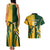 Personalised Australia Mix South Africa Rugby Couples Matching Tank Maxi Dress And Hawaiian Shirt Wallabies And Springboks - Champions Special Ver LT7 - Wonder Print Shop