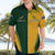 Personalised Australia Mix South Africa Rugby Hawaiian Shirt Wallabies And Springboks - Champions Special Ver - Wonder Print Shop