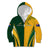 Personalised Australia Mix South Africa Rugby Kid Hoodie Wallabies And Springboks - Champions Special Ver - Wonder Print Shop