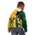 Personalised Australia Mix South Africa Rugby Kid Hoodie Wallabies And Springboks - Champions Special Ver - Wonder Print Shop