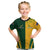 Personalised Australia Mix South Africa Rugby Kid T Shirt Wallabies And Springboks - Champions Special Ver - Wonder Print Shop