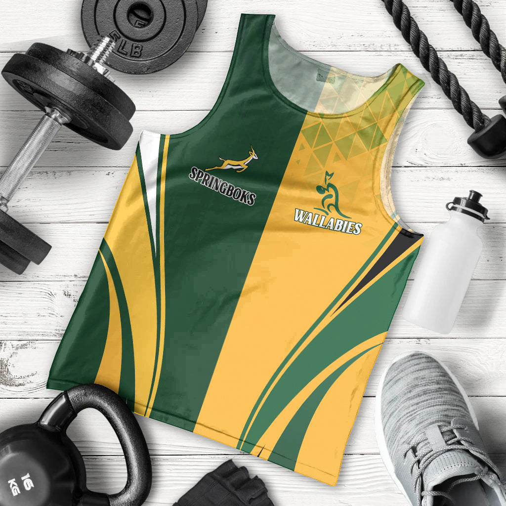 personalised-australia-mix-south-africa-rugby-men-tank-top-wallabies-and-springboks-champions-special-ver