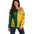 Personalised Australia Mix South Africa Rugby Off Shoulder Sweater Wallabies And Springboks - Champions Special Ver - Wonder Print Shop