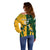 Personalised Australia Mix South Africa Rugby Off Shoulder Sweater Wallabies And Springboks - Champions Special Ver - Wonder Print Shop