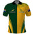 Personalised Australia Mix South Africa Rugby Polo Shirt Wallabies And Springboks - Champions Special Ver - Wonder Print Shop