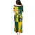 Personalised Australia Mix South Africa Rugby Puletasi Wallabies And Springboks - Champions Special Ver - Wonder Print Shop