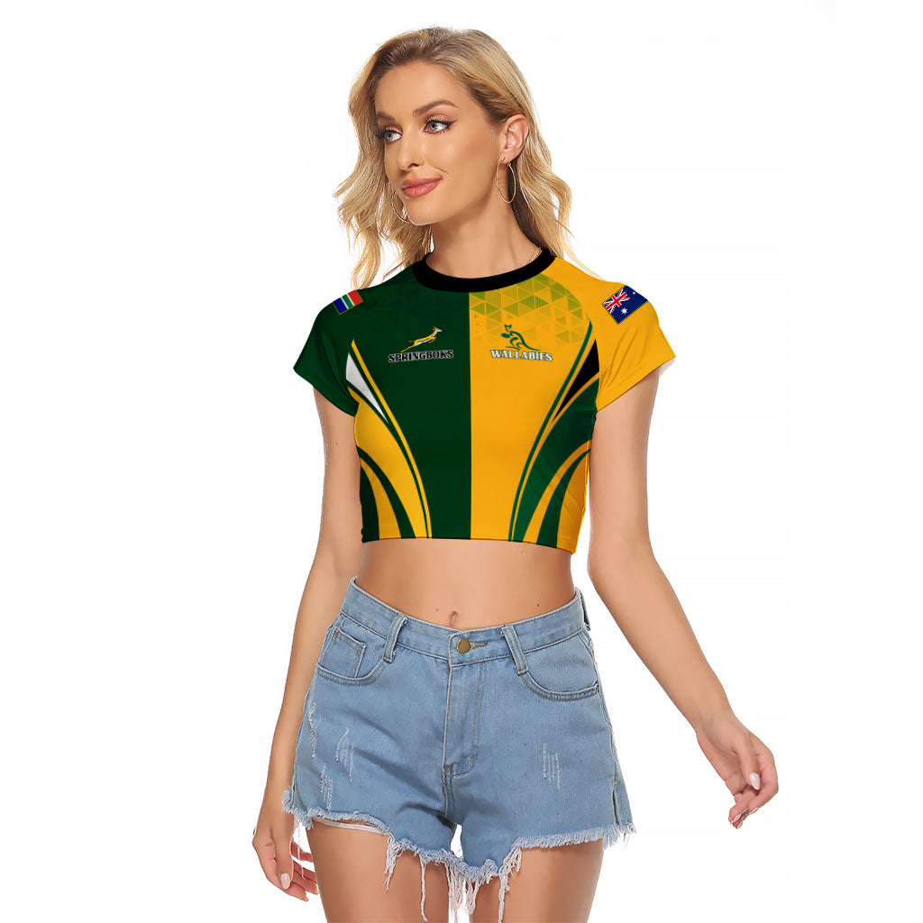 personalised-australia-mix-south-africa-rugby-raglan-cropped-t-shirt-wallabies-and-springboks-champions-special-ver