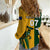 Personalised Australia Mix South Africa Rugby Women Casual Shirt Wallabies And Springboks - Champions Special Ver - Wonder Print Shop