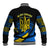 Ukraine Baseball Jacket Independence Slava Ukraini "Battle Angel" LT7 - Wonder Print Shop