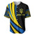 Ukraine Baseball Jersey Independence Slava Ukraini "Battle Angel" LT7 - Wonder Print Shop