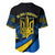 Ukraine Baseball Jersey Independence Slava Ukraini "Battle Angel" LT7 - Wonder Print Shop