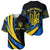 Ukraine Baseball Jersey Independence Slava Ukraini "Battle Angel" LT7 - Wonder Print Shop