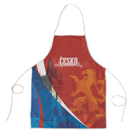 Czechia Charles Bridge Prague Apron Heraldic Lion