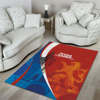 Czechia Charles Bridge Prague Area Rug Heraldic Lion