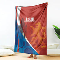 Czechia Charles Bridge Prague Blanket Heraldic Lion