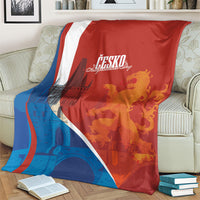 Czechia Charles Bridge Prague Blanket Heraldic Lion