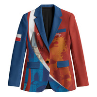 Czechia Charles Bridge Prague Personalized Blazer Heraldic Lion