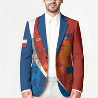 Czechia Charles Bridge Prague Personalized Blazer Heraldic Lion