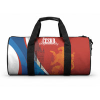 Czechia Charles Bridge Prague Duffle Bag Heraldic Lion