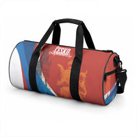 Czechia Charles Bridge Prague Duffle Bag Heraldic Lion