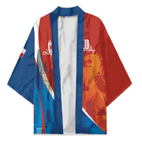 Czechia Charles Bridge Prague Personalized Kimono Heraldic Lion