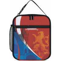Czechia Charles Bridge Prague Lunch Bag Heraldic Lion