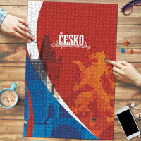 Czechia Charles Bridge Prague Puzzle Heraldic Lion
