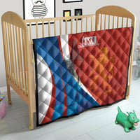 Czechia Charles Bridge Prague Quilt Heraldic Lion