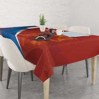 Czechia Charles Bridge Prague Tablecloth Heraldic Lion