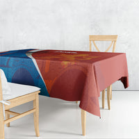 Czechia Charles Bridge Prague Tablecloth Heraldic Lion