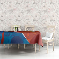 Czechia Charles Bridge Prague Tablecloth Heraldic Lion