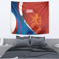 Czechia Charles Bridge Prague Tapestry Heraldic Lion