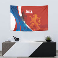 Czechia Charles Bridge Prague Tapestry Heraldic Lion